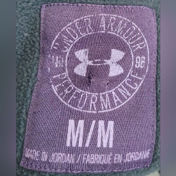 Ladies Under Armour Performance Fleece Jacket Size Medium - Picture 4 of 6
